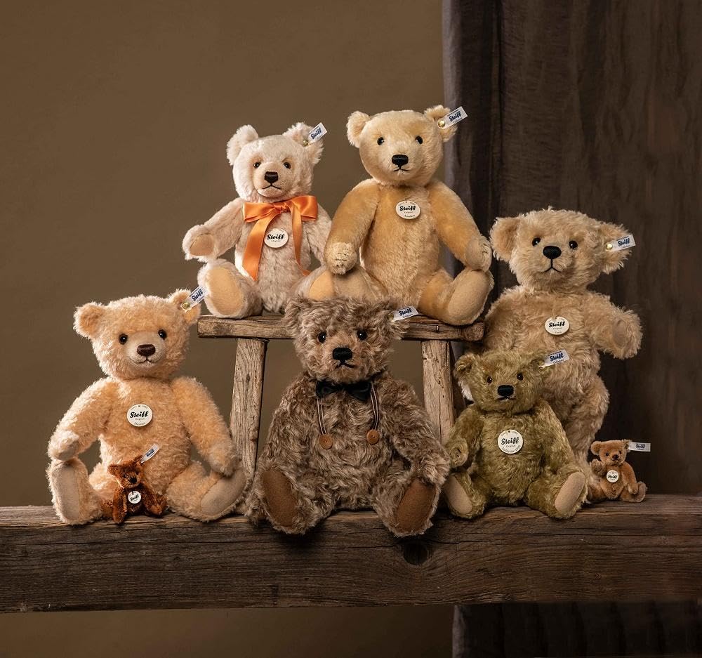 Steiff Classic 1920 Teddy Bear, 14" - For Adult Collectors - Image 4