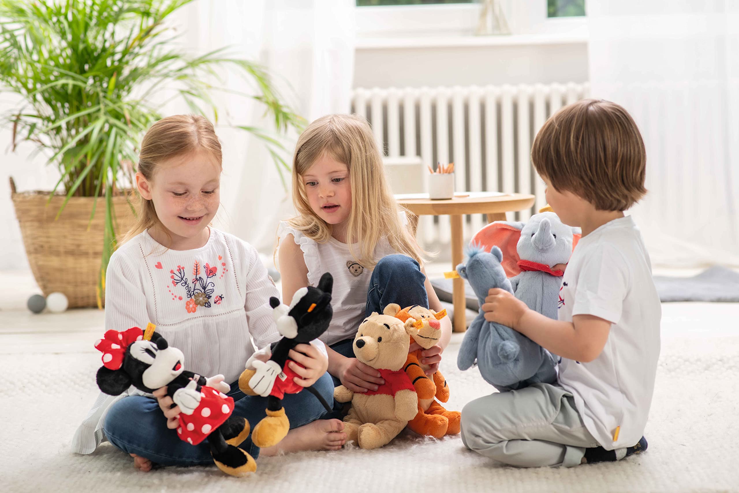 Steiff Handcrafted Since 1880 Premium Plush Disney Originals Mickey Mouse Stuffed Toy - 12" Minnie Mouse - Image 7