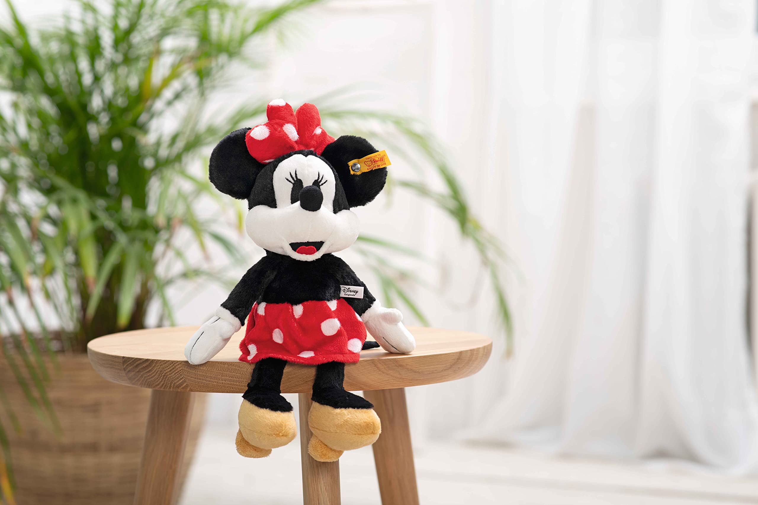 Steiff Handcrafted Since 1880 Premium Plush Disney Originals Mickey Mouse Stuffed Toy - 12" Minnie Mouse - Image 10